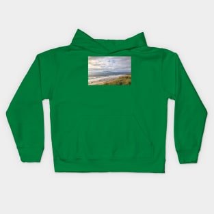 Breezy October in Northumberland Kids Hoodie